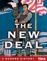 Yes, but apart from the roads, parks, dams, schools, bridges, runways, playgrounds, and public buildings... what did the New Deal ever do for us? 